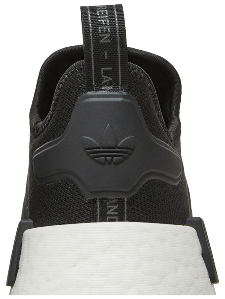 Adidas NMD R1 Refined J Black White