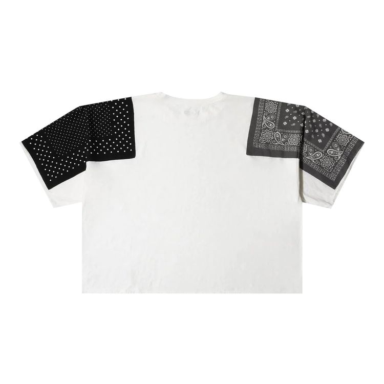 Kapital Jersey Bandana Huge Tee Black