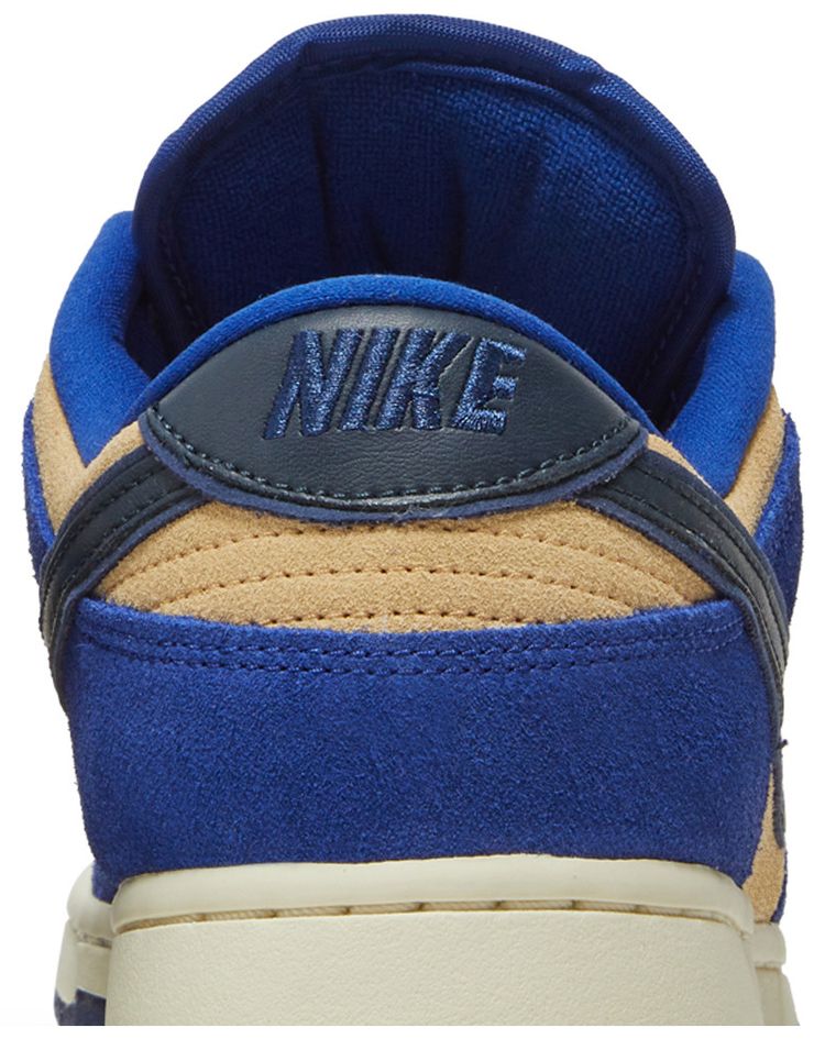 Wmns Dunk Low LX Blue Suede
