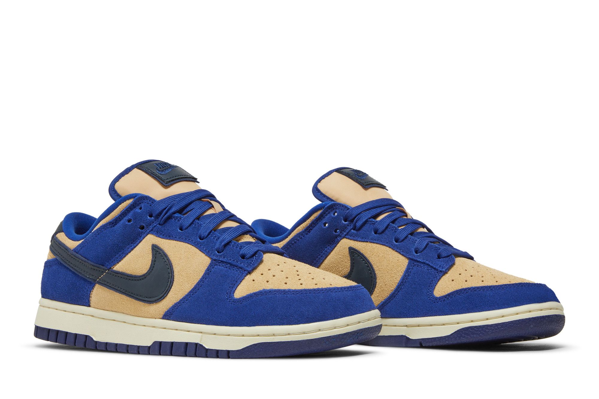 Nike Dunk Low 青/クリーム