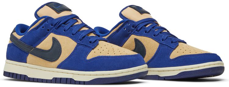 Wmns Dunk Low LX Blue Suede