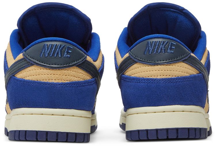 Wmns Dunk Low LX Blue Suede