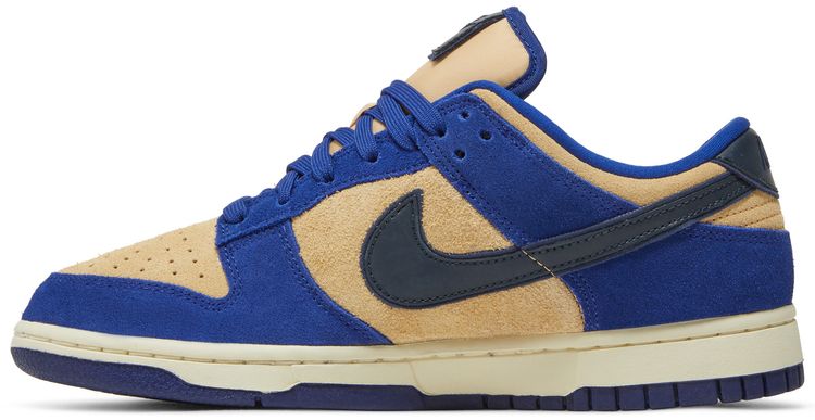 Wmns Dunk Low LX Blue Suede