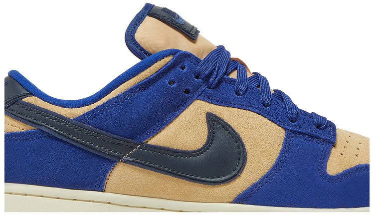 Wmns Dunk Low LX Blue Suede