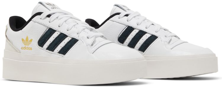 Adidas Wmns Forum Bonega White Black Gold