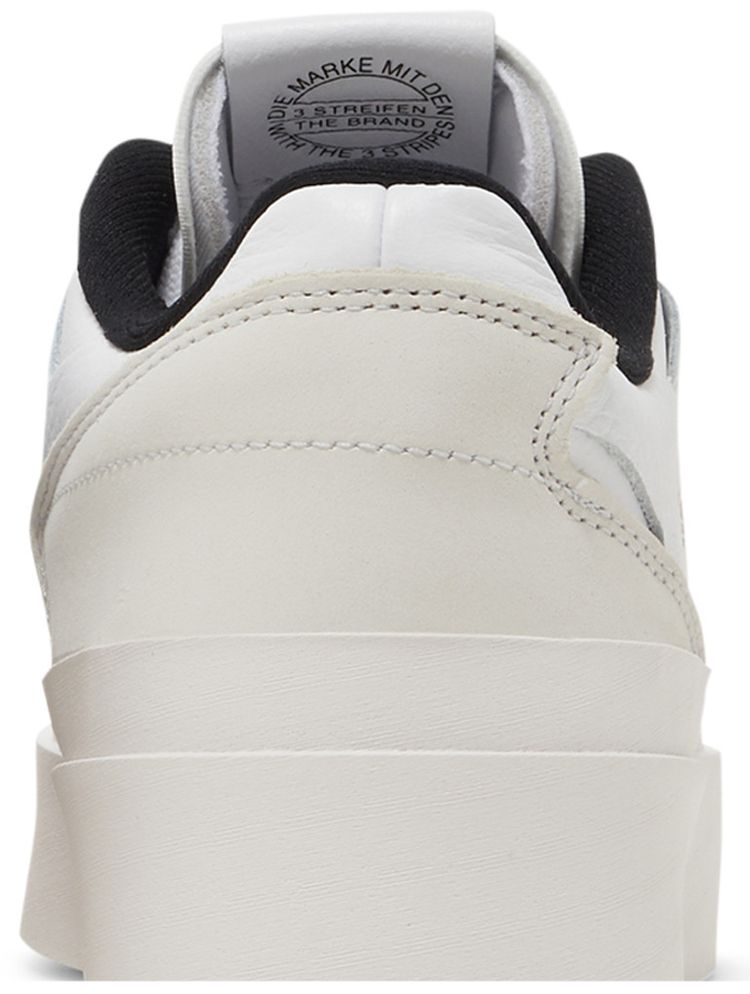 Adidas Wmns Forum Bonega White Black Gold