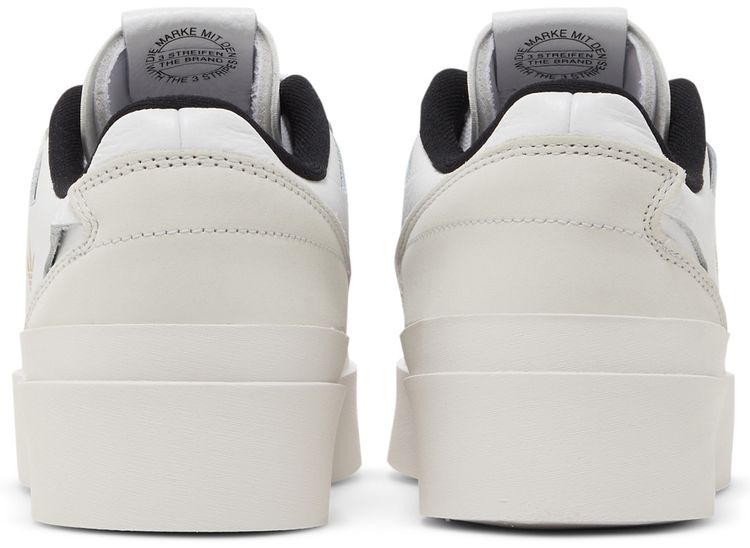 Adidas Wmns Forum Bonega White Black Gold