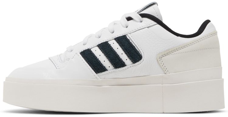 Adidas Wmns Forum Bonega White Black Gold