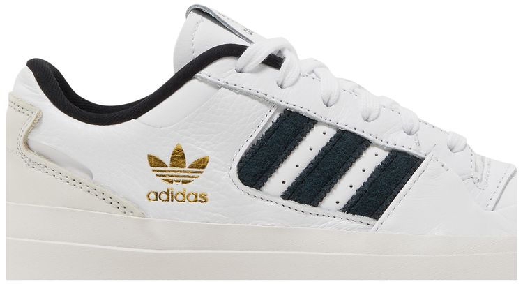 Adidas Wmns Forum Bonega White Black Gold