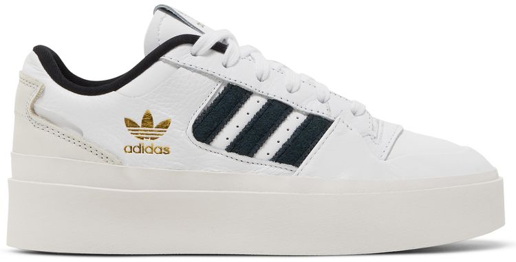 Adidas Wmns Forum Bonega White Black Gold