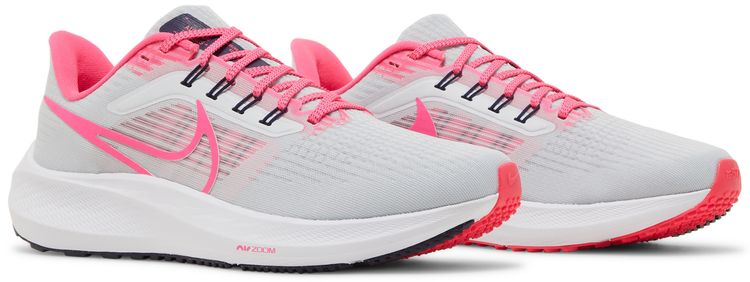 Nike Wmns Air Zoom Pegasus 39 Pure Platinum Hyper Pink