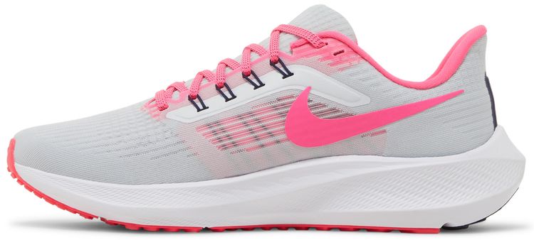 Nike Wmns Air Zoom Pegasus 39 Pure Platinum Hyper Pink