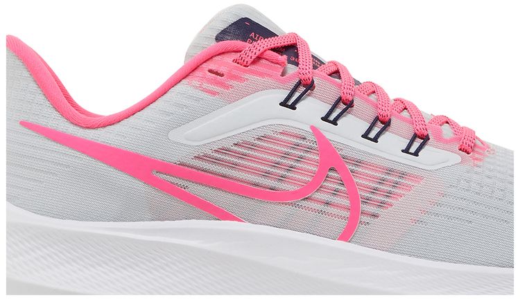 Nike Wmns Air Zoom Pegasus 39 Pure Platinum Hyper Pink