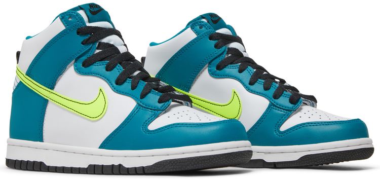 Nike Dunk High GS Bright Spruce Volt