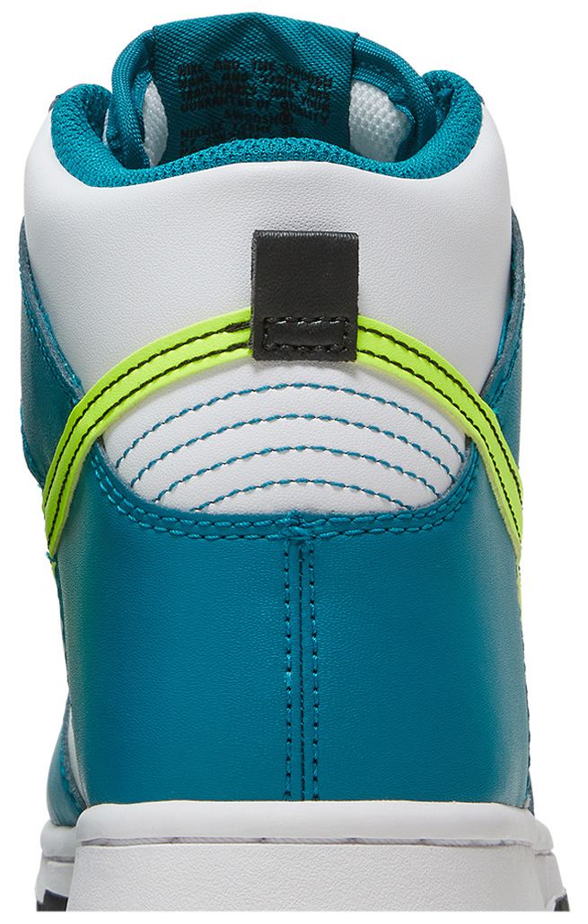 Nike Dunk High GS Bright Spruce Volt