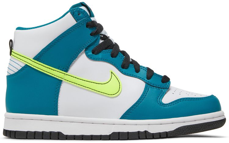 Nike Dunk High GS Bright Spruce Volt