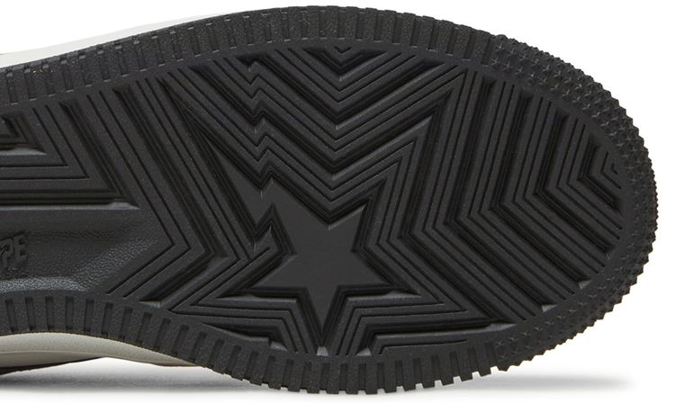 Bapesta Beige Snakeskin