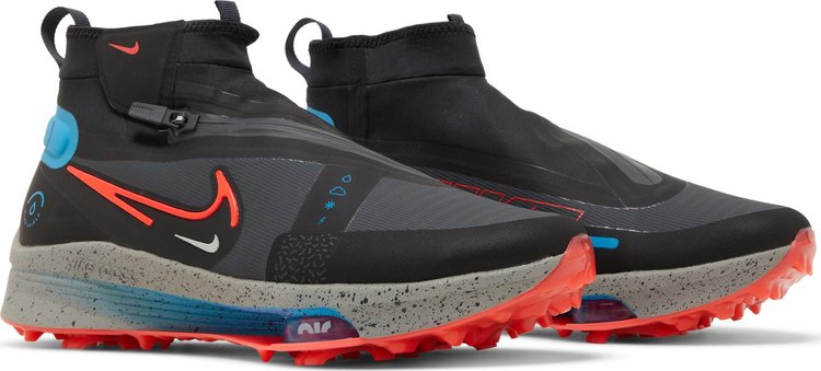 Air Zoom Infinity Tour 2 Shield Anthracite Bright Crimson