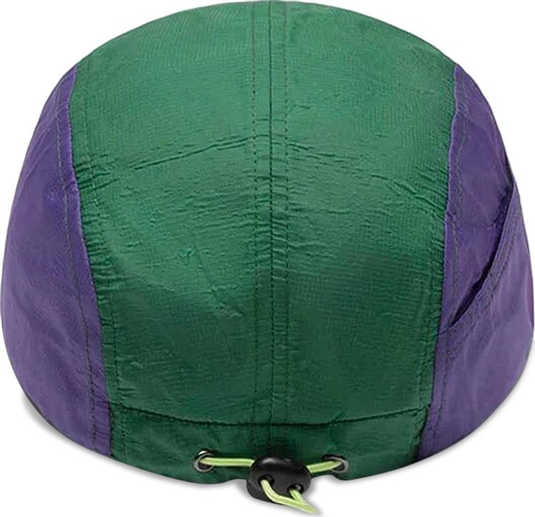 Brain Dead Miles Trail Cap Purple Multicolor