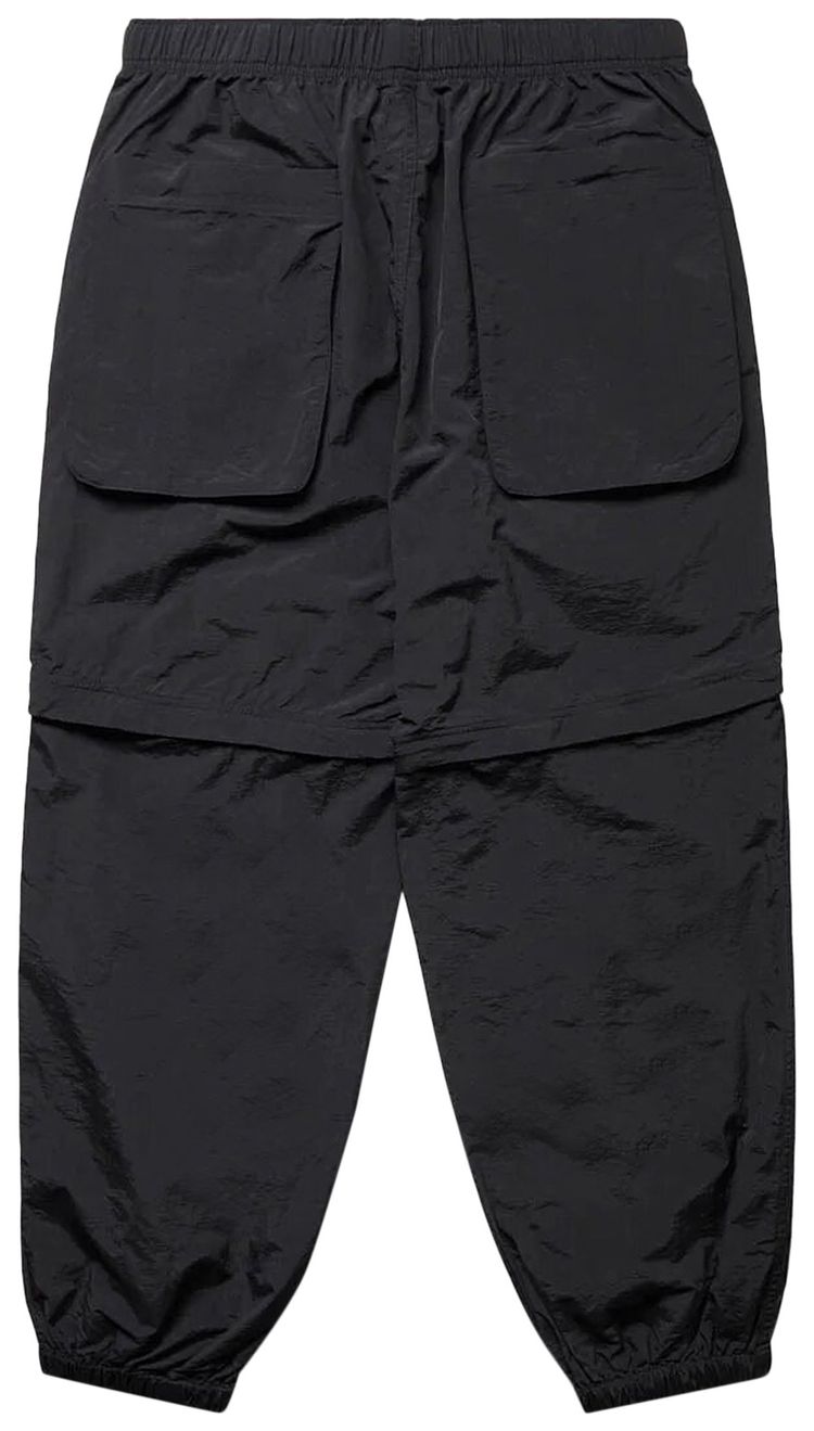 Brain Dead Taslan Convertible Pant Black