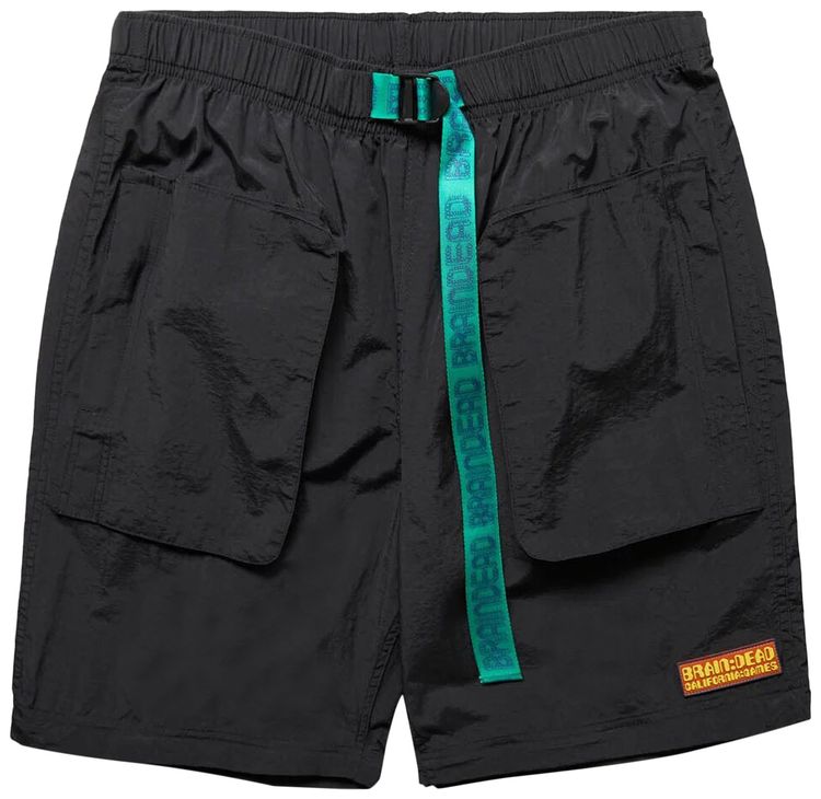 Brain Dead Taslan Convertible Pant Black