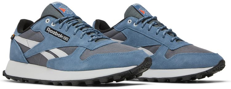 Reebok Classic Leather Grey Blue Slate