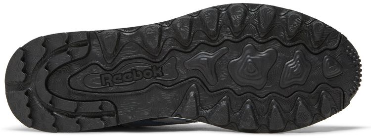 Reebok Classic Leather Grey Blue Slate