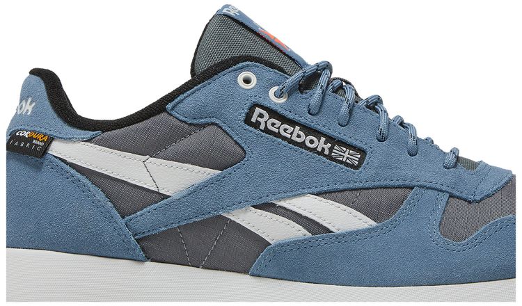 Reebok Classic Leather Grey Blue Slate