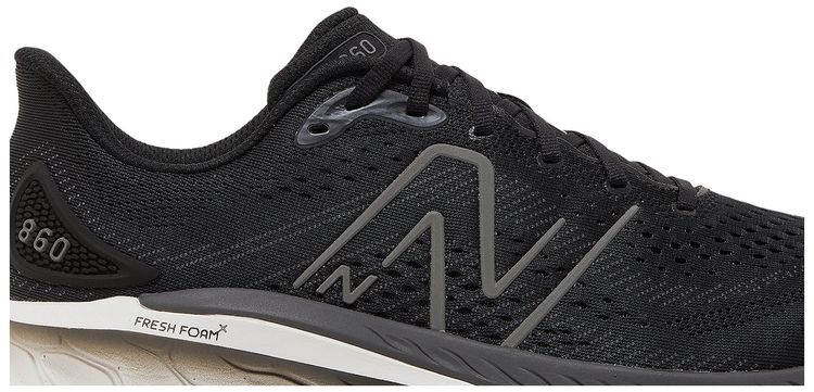 New Balance Fresh Foam X 860v13 4E Wide Black Magnet