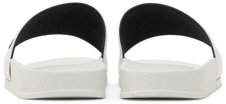 Palm Angels Wmns Pool Slider White Black