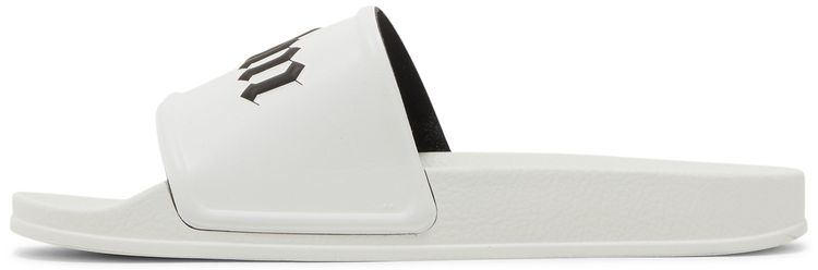 Palm Angels Wmns Pool Slider White Black