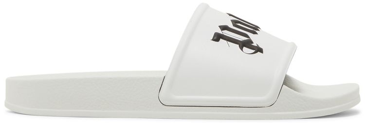 Palm Angels Wmns Pool Slider White Black