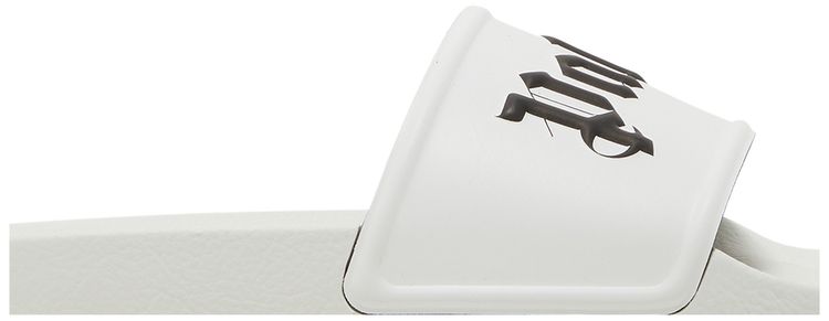Palm Angels Wmns Pool Slider White Black