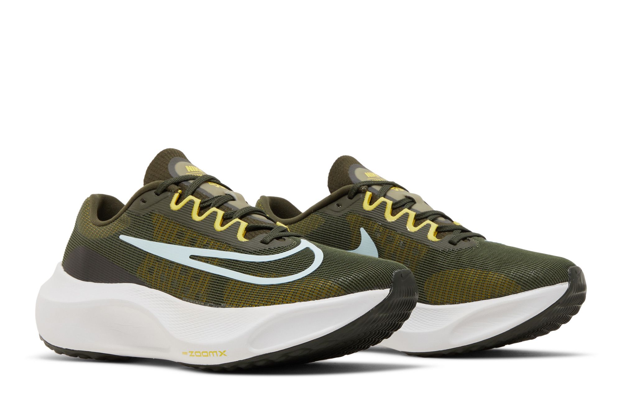 Buy Nike Zoom Fly 5 'Olive Green' - DM8968 301 | GOAT