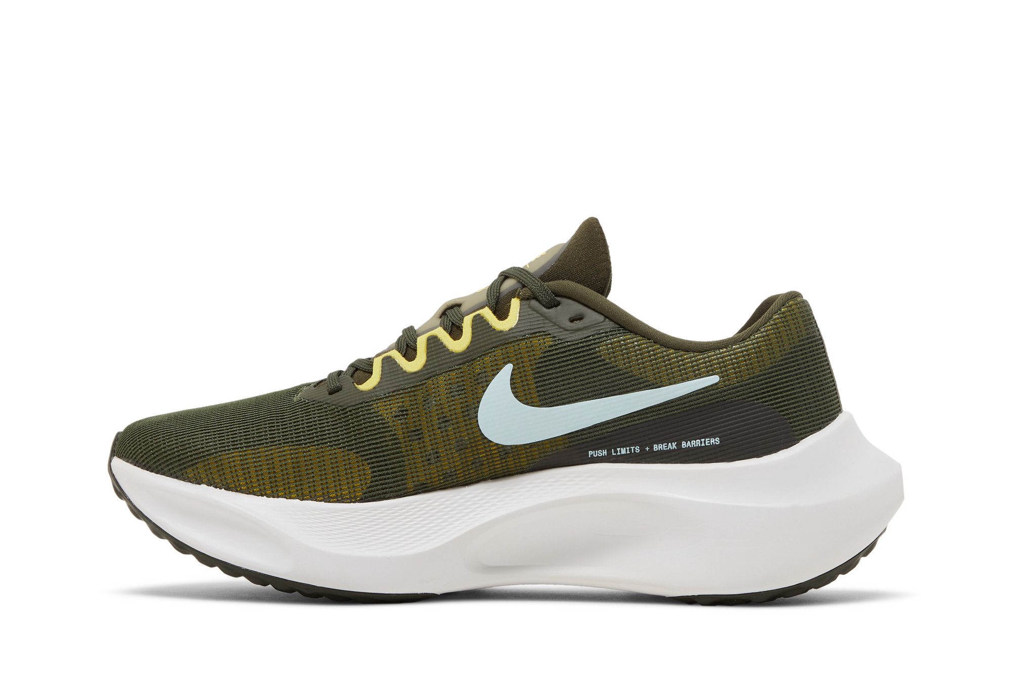 Nike zoom fly olive discount