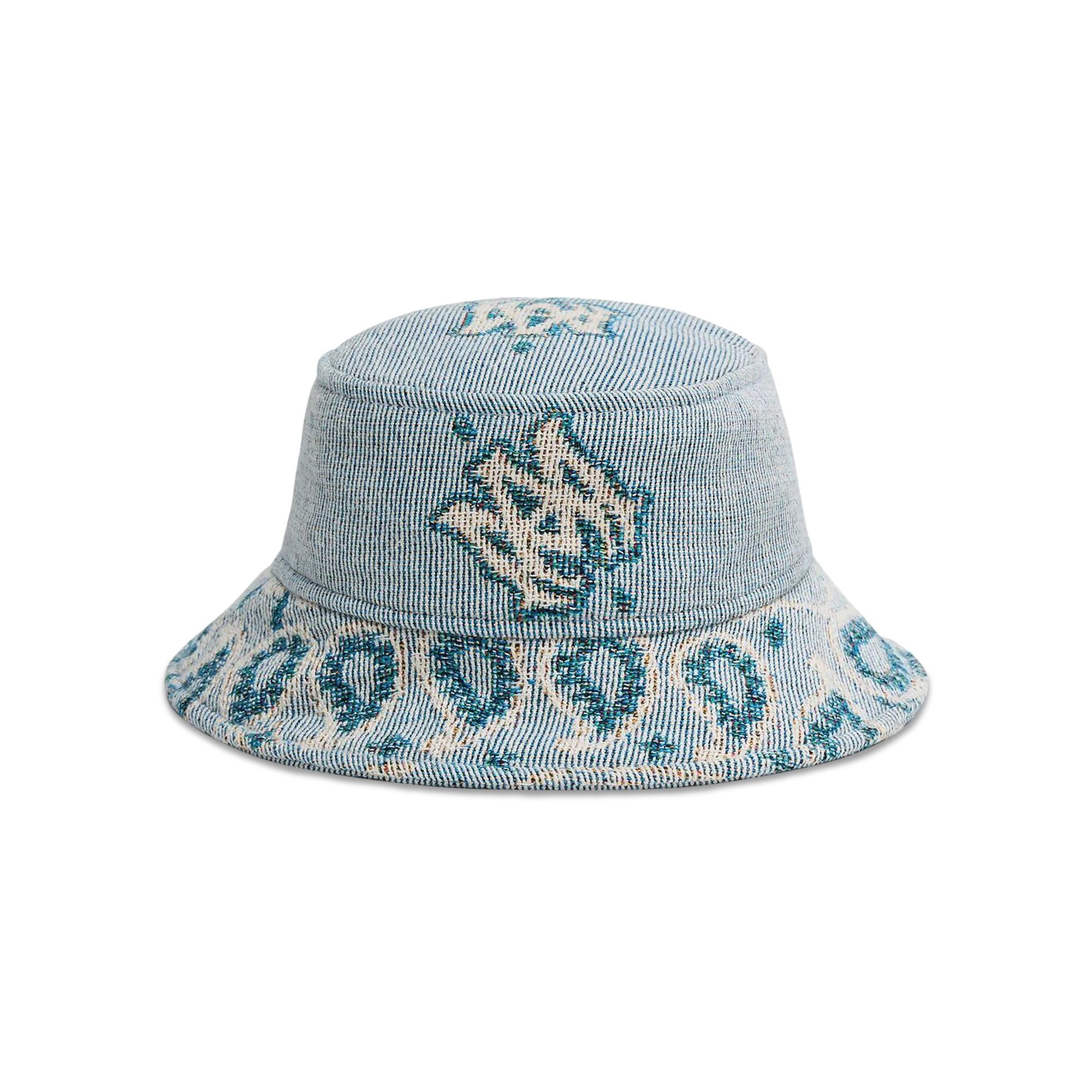 帽子 AMIRI 24AW Paisley Bucket Hat AMIRI 24AW Paisley Bucket Hat
