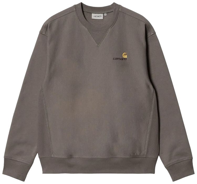 Carhartt WIP American Script Sweatshirt Teide