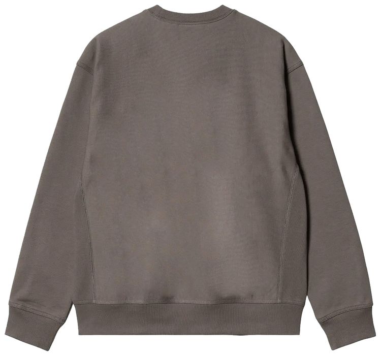 Carhartt WIP American Script Sweatshirt Teide