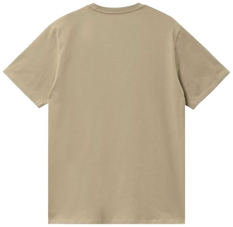 Carhartt WIP Short Sleeve Pocket T Shirt Ammonite