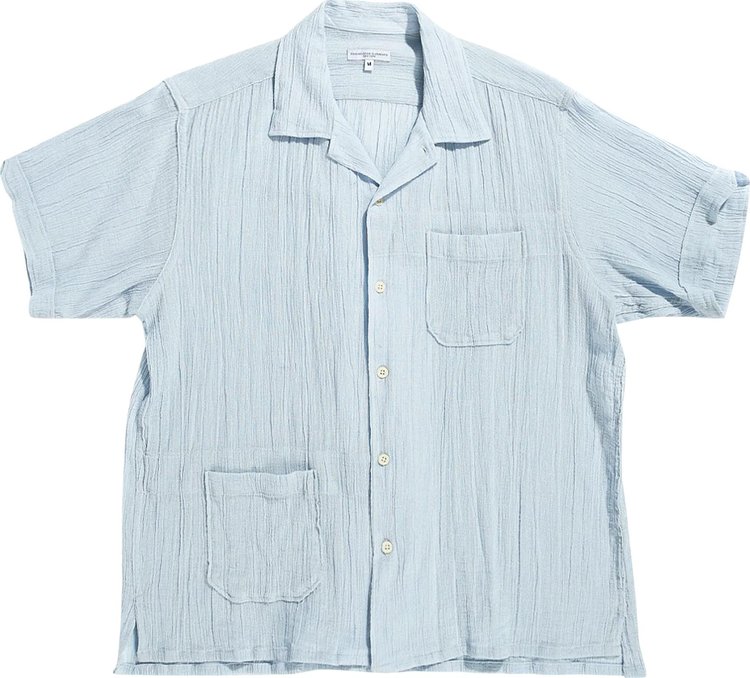 Engineered Garments Camp Shirt 'Light Blue'
