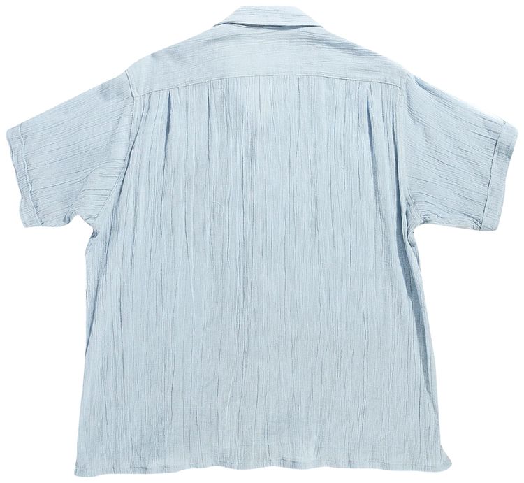 Engineered Garments Camp Shirt Light Blue