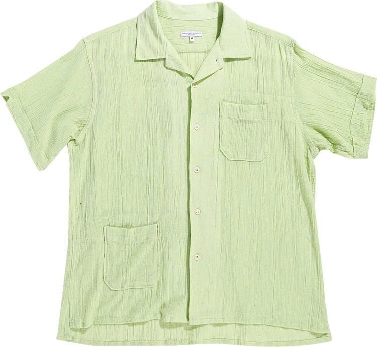 Engineered Garments Camp Shirt 'Lime'