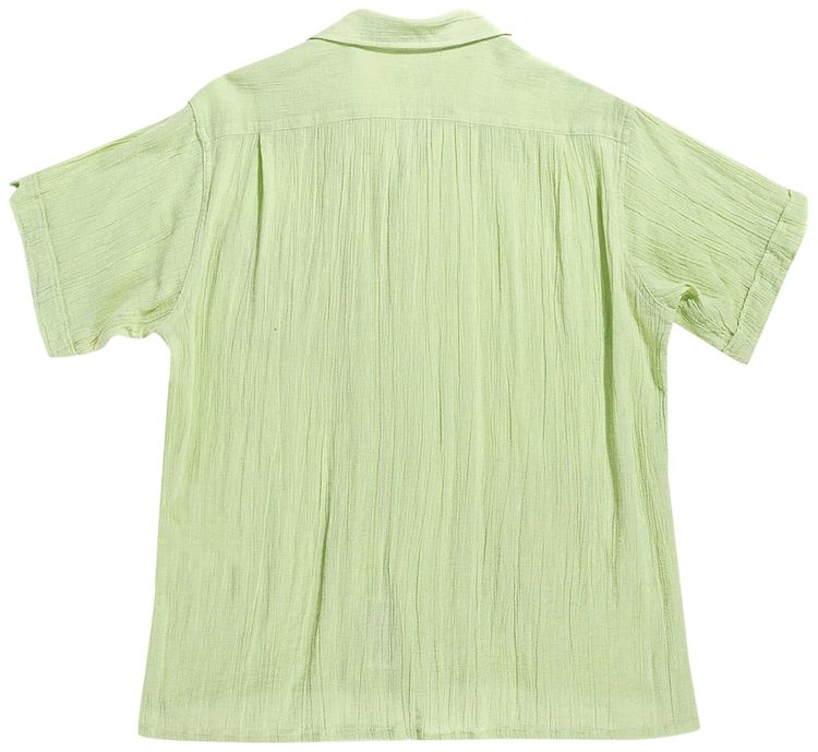 Engineered Garments Camp Shirt Lime