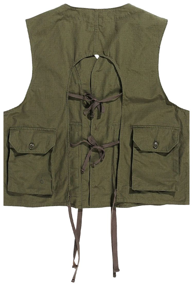 Engineered Garments C 1 Vest Olive
