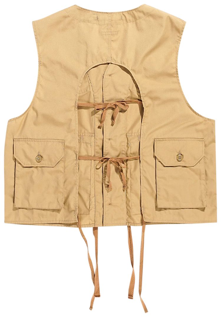 Engineered Garments C 1 Vest Khaki