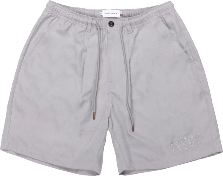 Honor The Gift Brand Poly Short 'Grey'