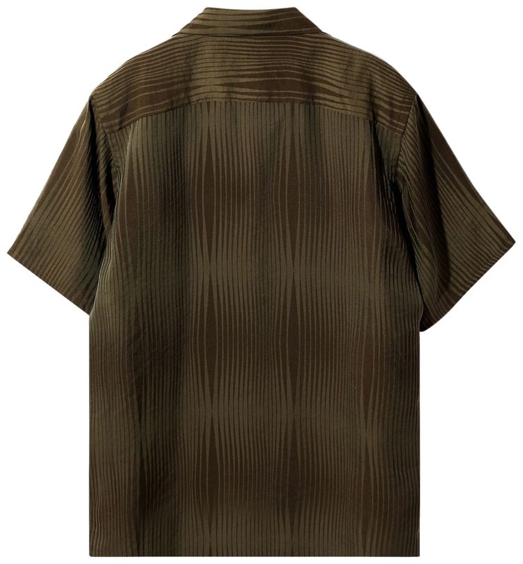 Needles Short Sleeve Classic Shirt Brown