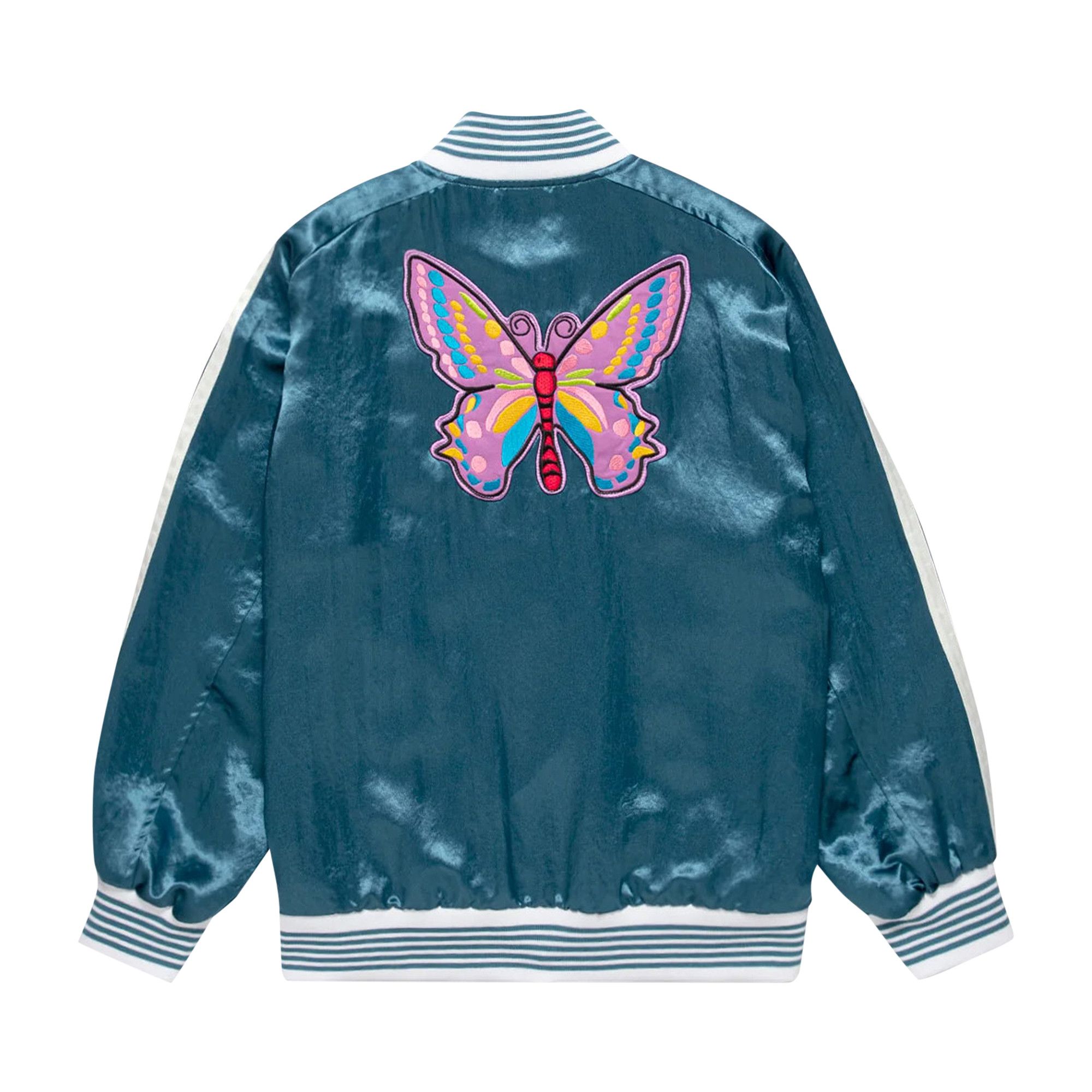 Buy Needles Award Jacket 'Blue' - MR195 BLUE | GOAT CA