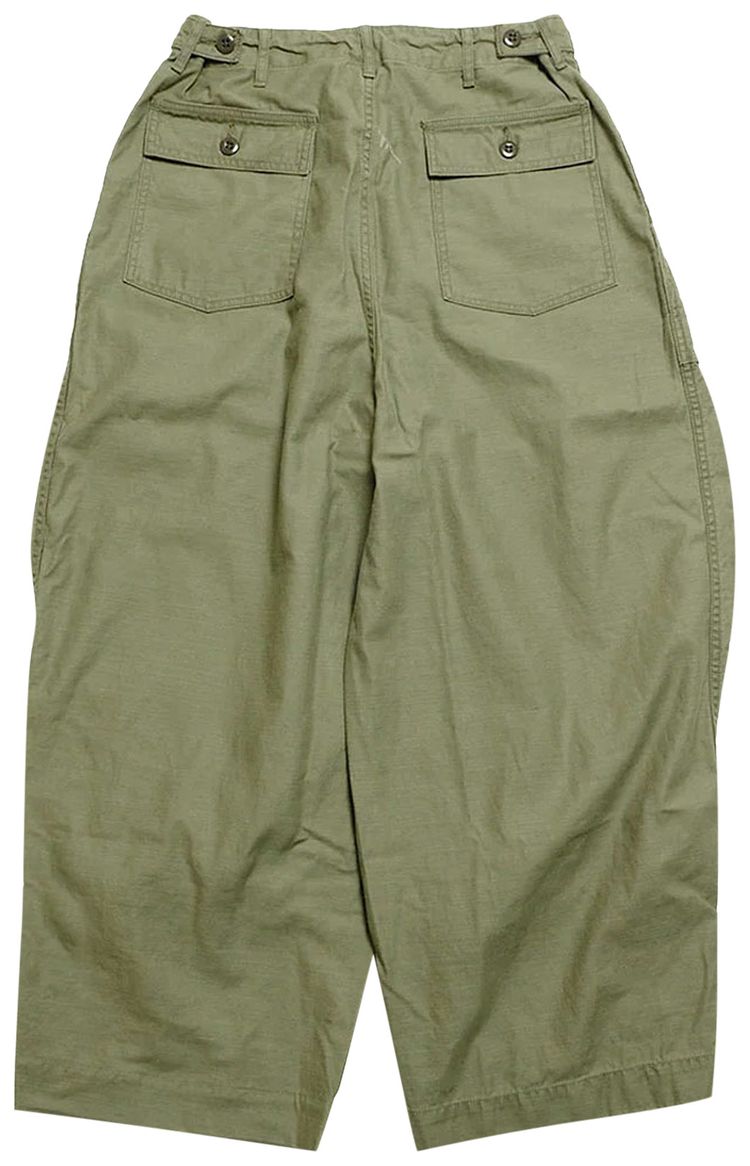Needles HD Pant Olive