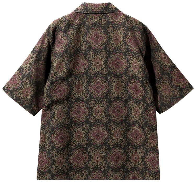 Needles Cabana Shirt BlackPink